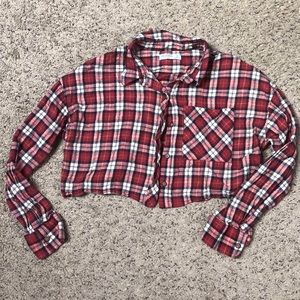 Cropped Flannel